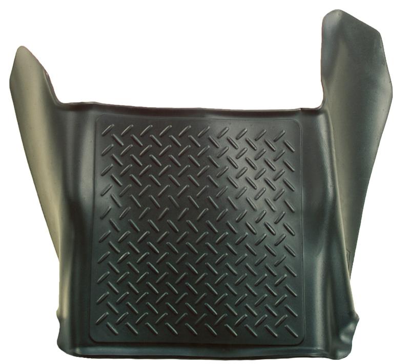 Ford F-250 Super Duty Floor Liner - Center Hump - Husky Liners - WeatherBeater - Black - `08-`10